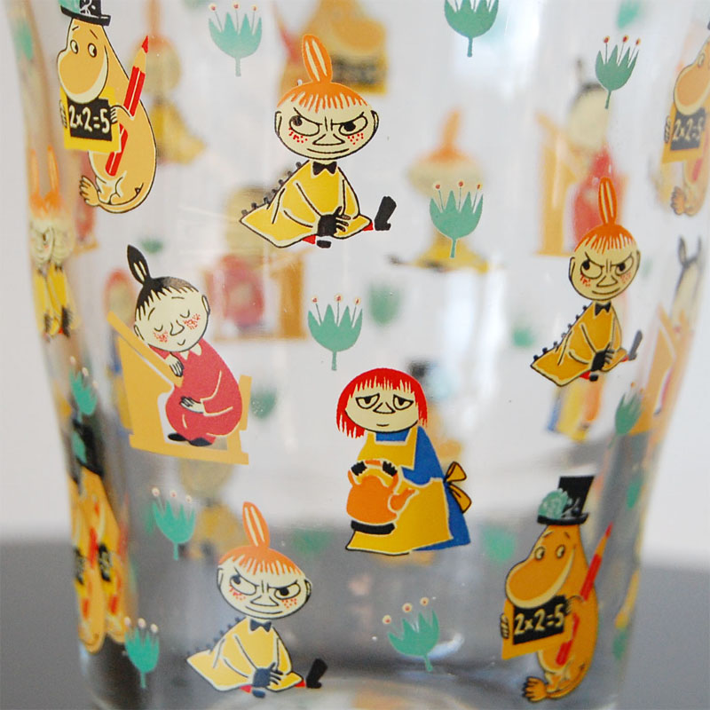 Moomin ムーミン 50 S ヴィンテージ グラス ガラス タンブラー 250ml ガラス製コップ グラス タンブラー 食器 北欧雑貨とハンドメイド雑貨の通販専門店 Okayu Labo