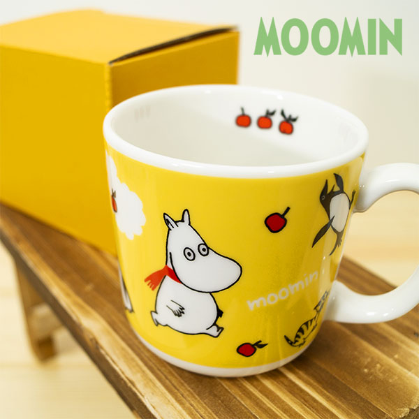 Moomin ムーミン コドモマグカップ コップ 食器 男の子 女の子 北欧雑貨とハンドメイド雑貨の通販専門店 Okayu Labo