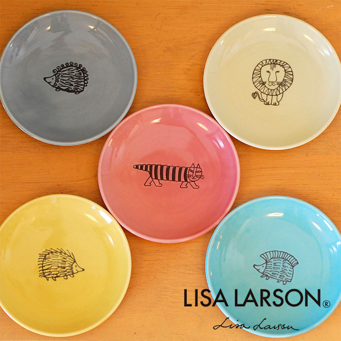Lisa Larson リサラーソン プレート バラ売り プレート お皿 食器 北欧雑貨とハンドメイド雑貨の通販専門店 Okayu Labo